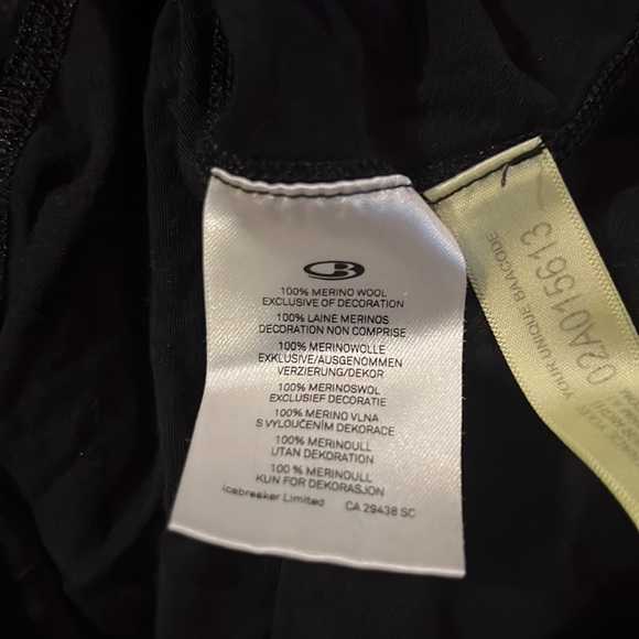 Icebreaker Merino Wool Zip Up Pullover - Picture 4 of 6